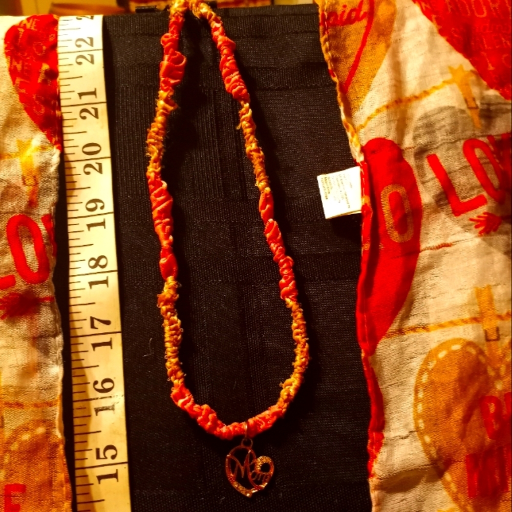 Series of mom pendants on beautiful necklaces